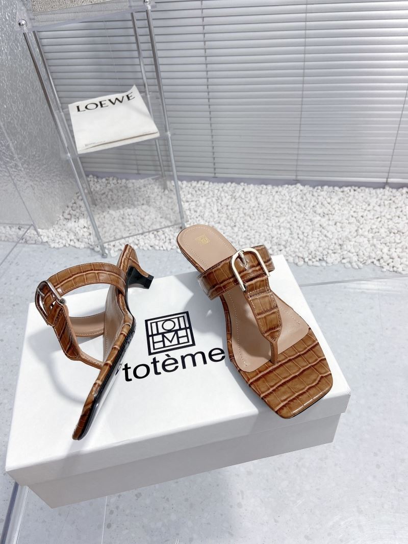 Toteme Sandals